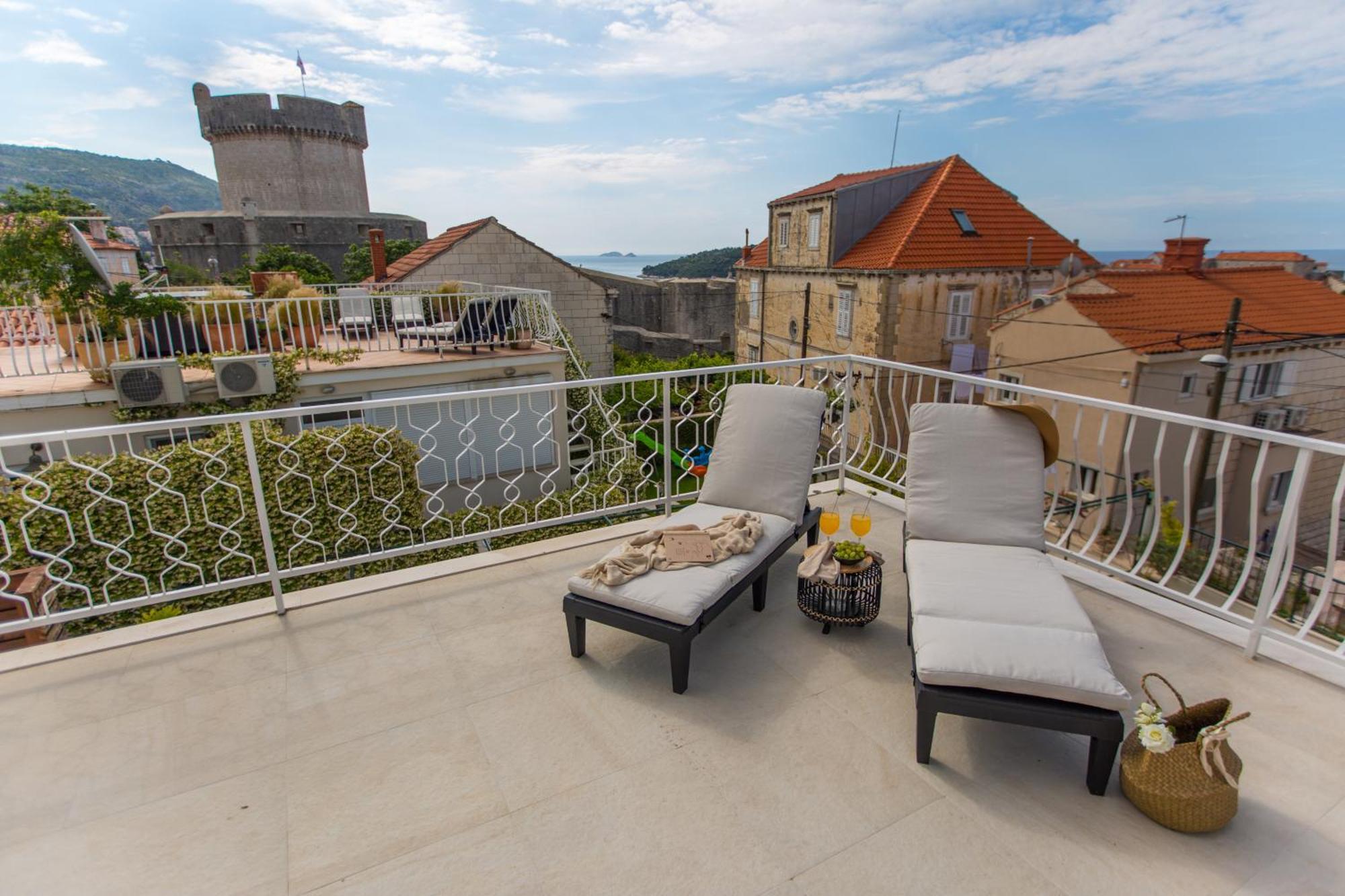 Back In Time Luxury Dubrovnik 2 Apartment Exterior foto