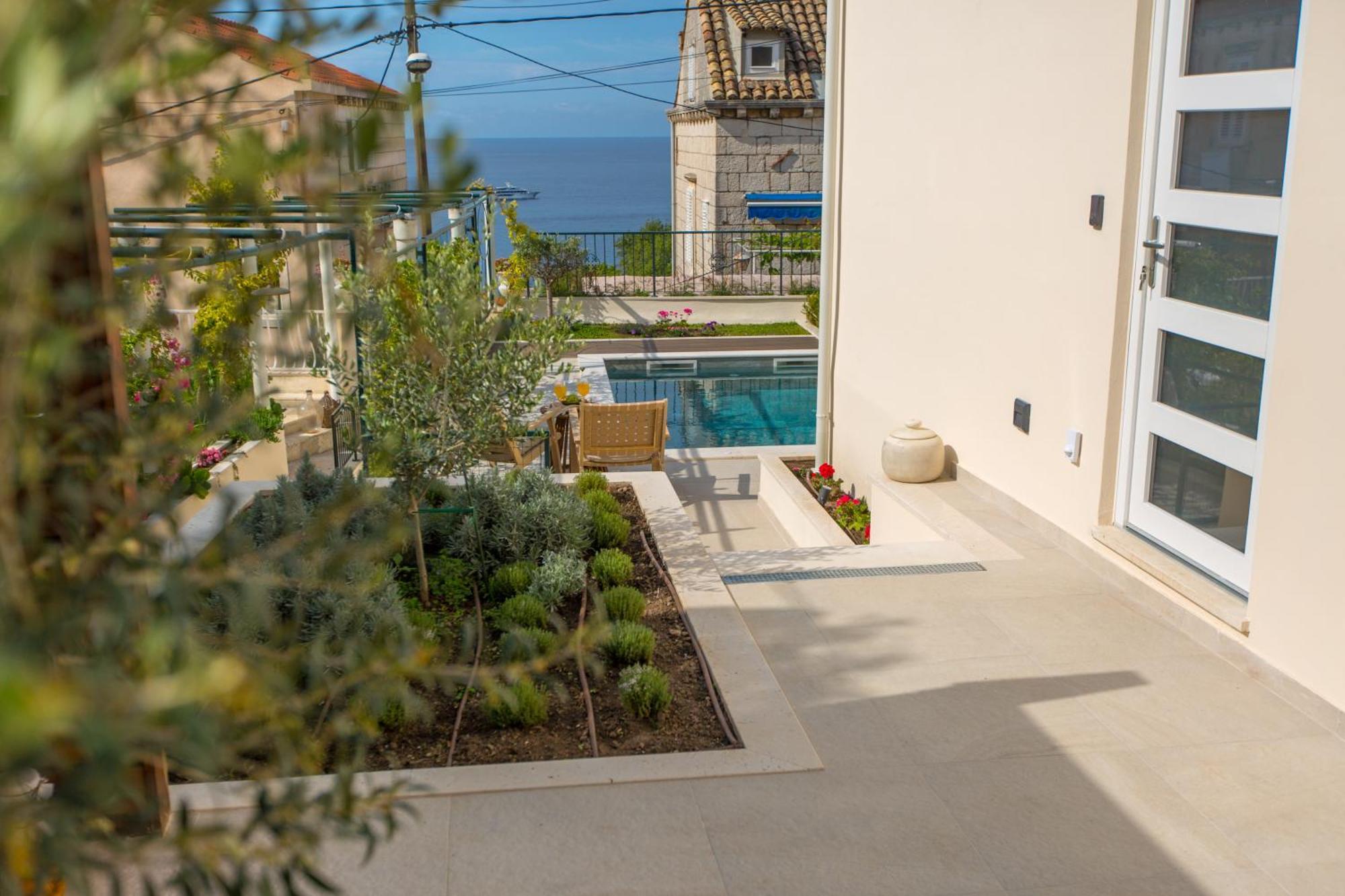 Back In Time Luxury Dubrovnik 2 Apartment Exterior foto