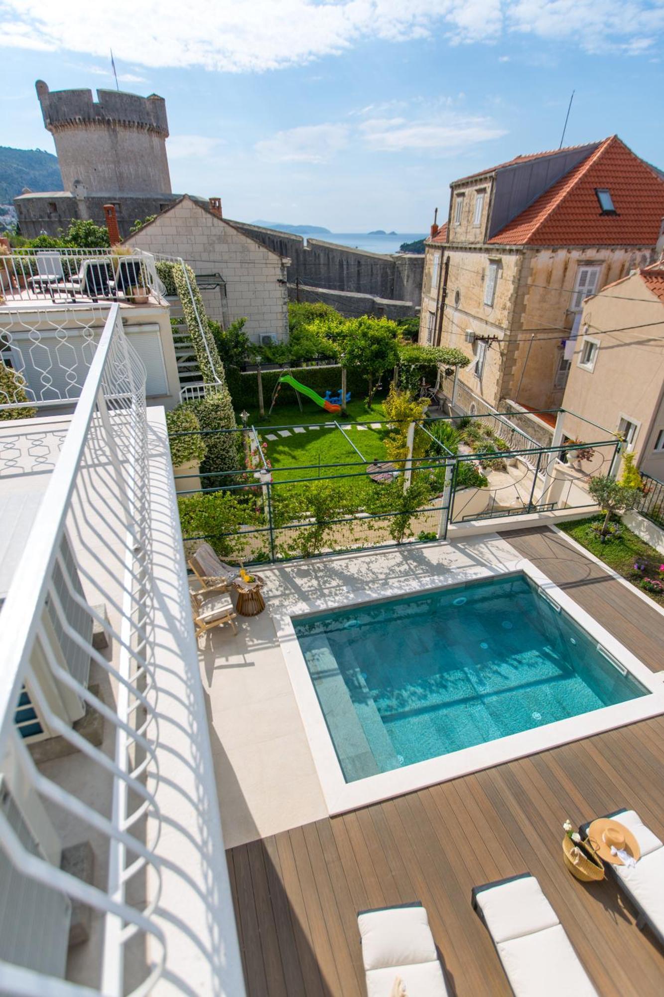 Back In Time Luxury Dubrovnik 2 Apartment Exterior foto