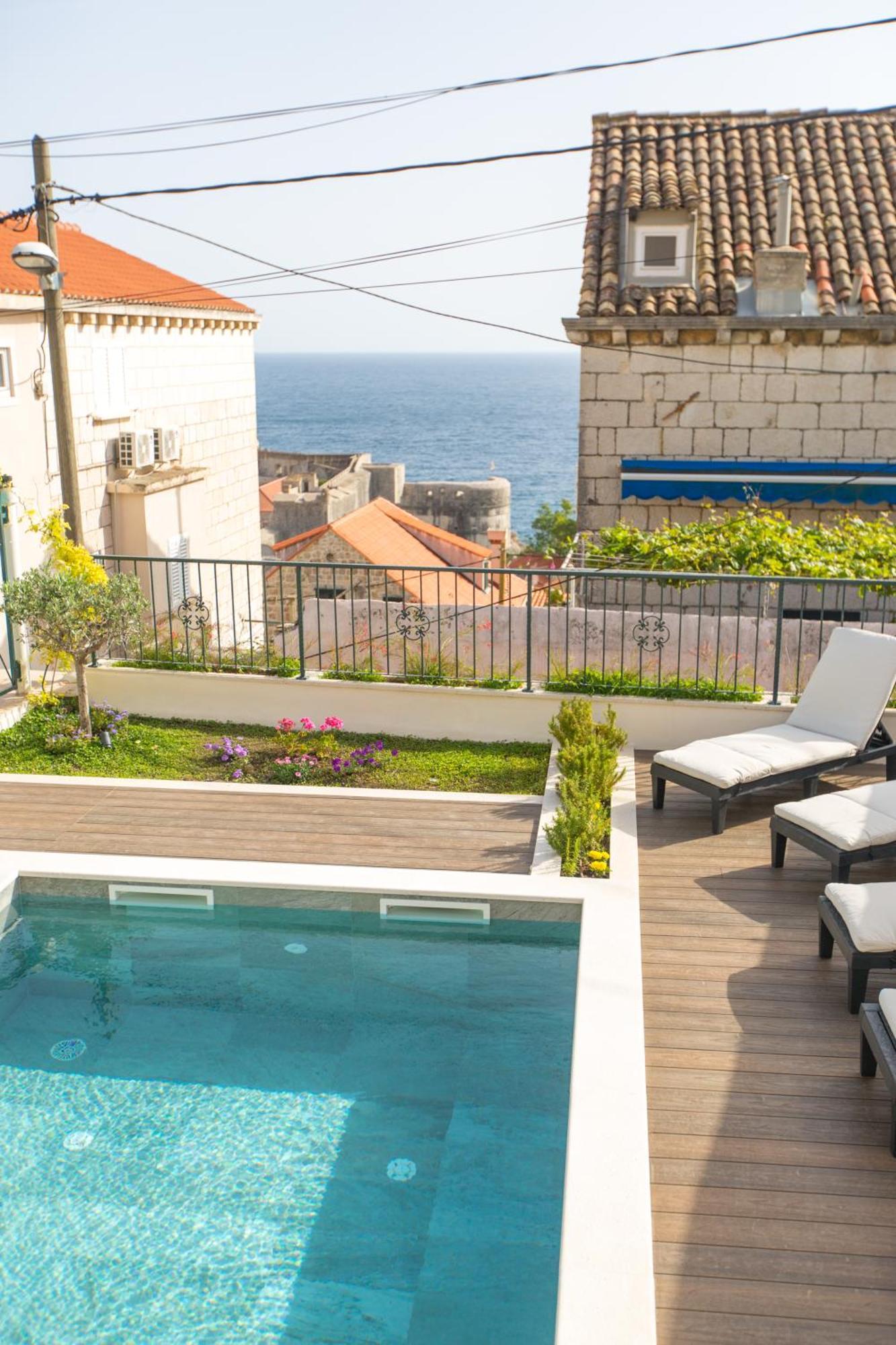 Back In Time Luxury Dubrovnik 2 Apartment Exterior foto