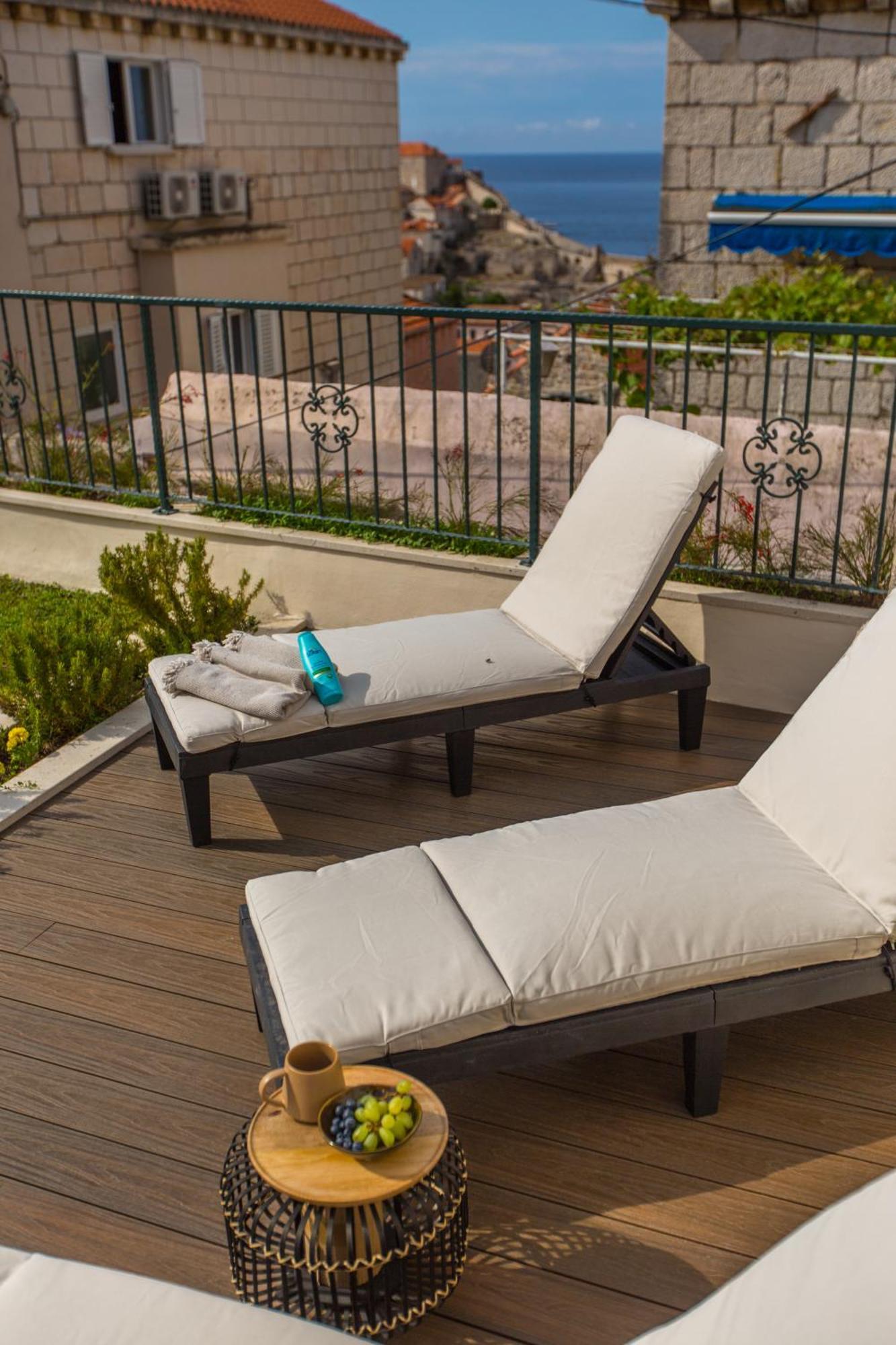 Back In Time Luxury Dubrovnik 2 Apartment Exterior foto