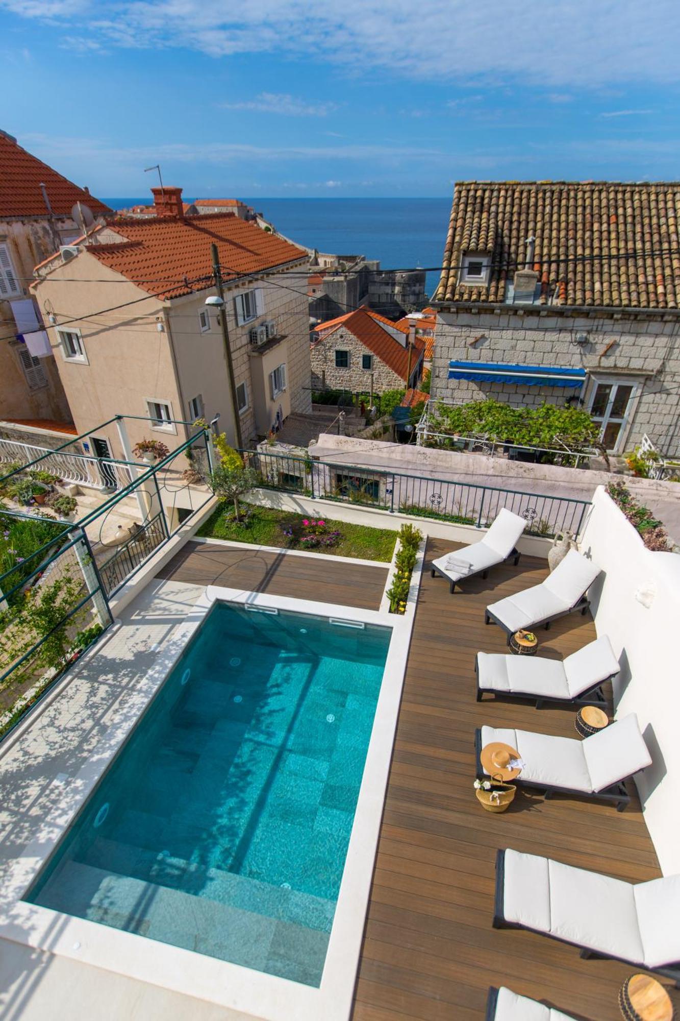 Back In Time Luxury Dubrovnik 2 Apartment Exterior foto
